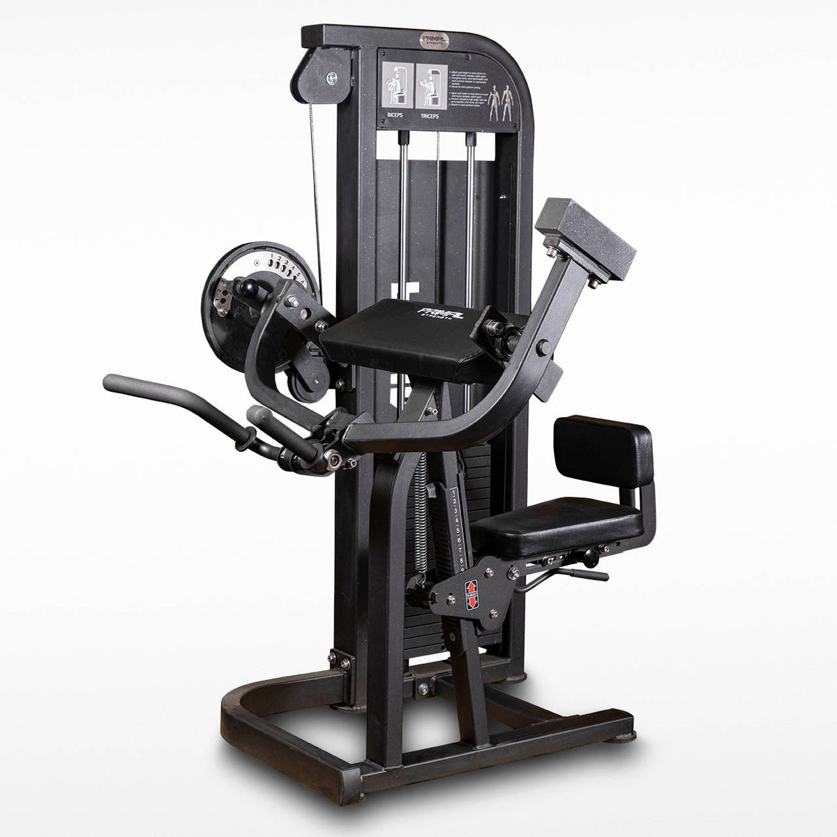 Primal Performance Series 280lbs Pin-Select DUAL - Bicep Curl/Tricep Ext