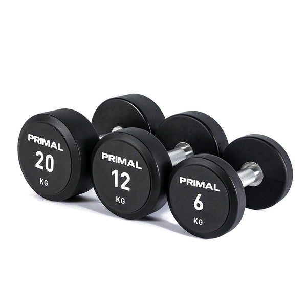 Primal Performance Series CPU Dumbbell Set - 110lbs (PAIR)