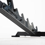 Primal Personal Series Adjustable Bench with Foot Support - Image 2