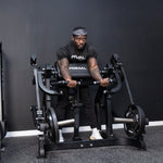 Primal Performance Series Plate Loaded Bicep Curl - Image 3