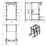 Primal Performance Series Modular Power Rack - V2 - Image 2