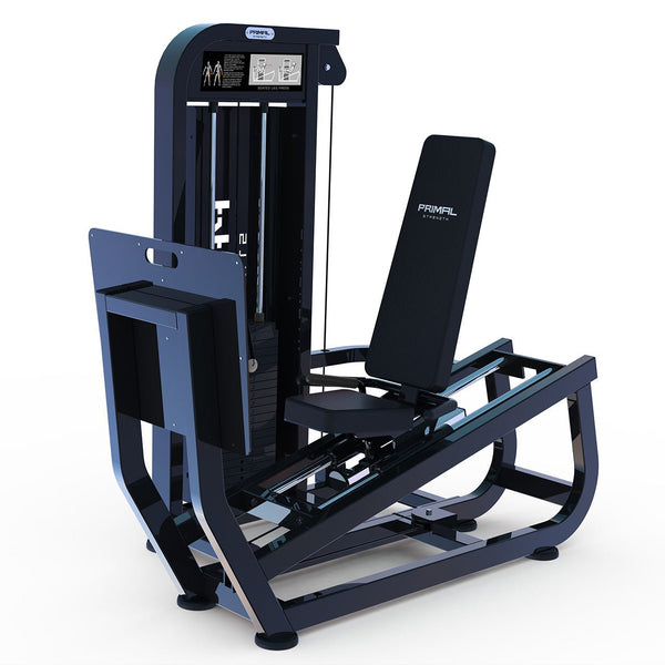 Primal Performance Series 325lbs Pin-Select - Seated Leg Press