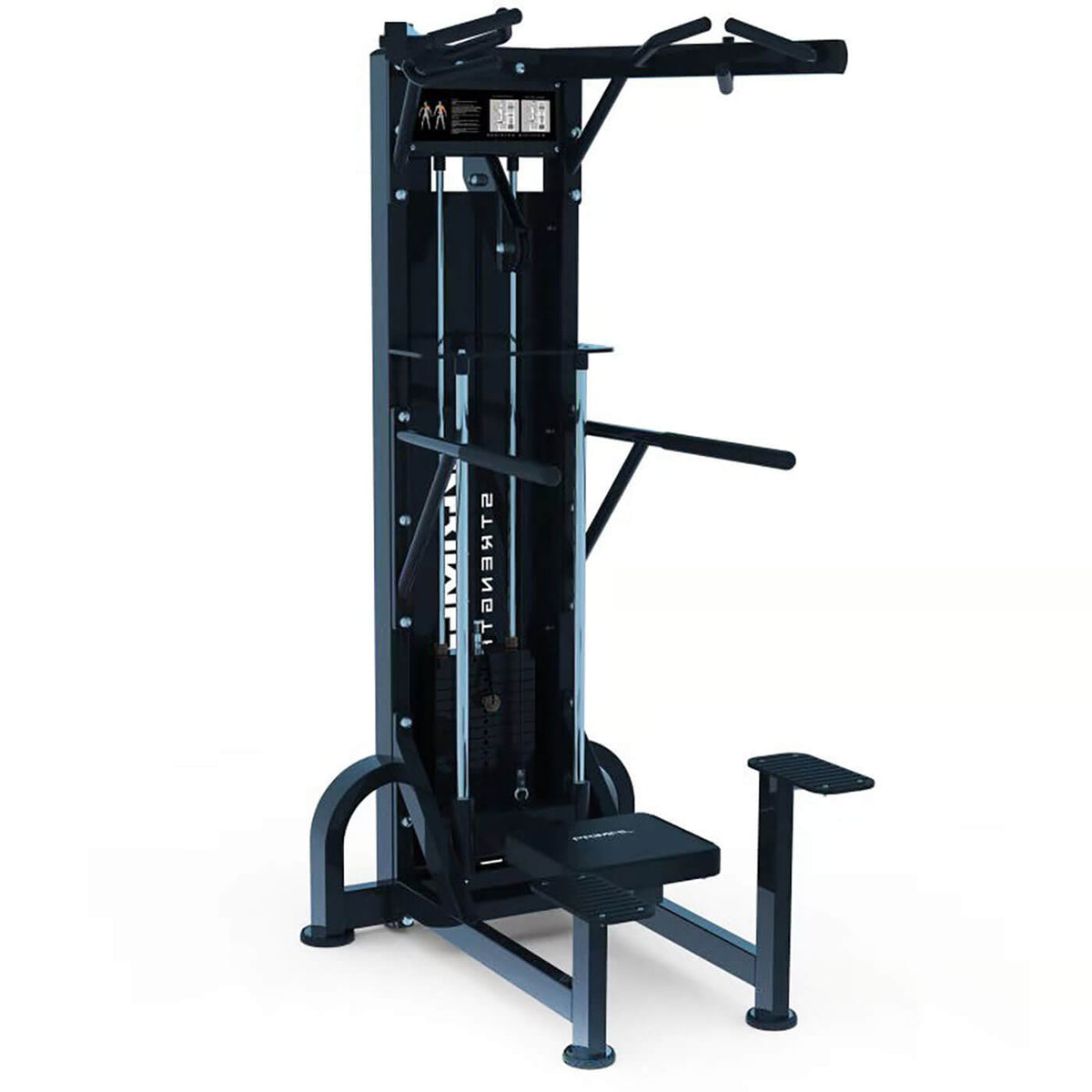 Primal Performance Series 280lbs Pin-Select DUAL - Assisted Chin Dip
