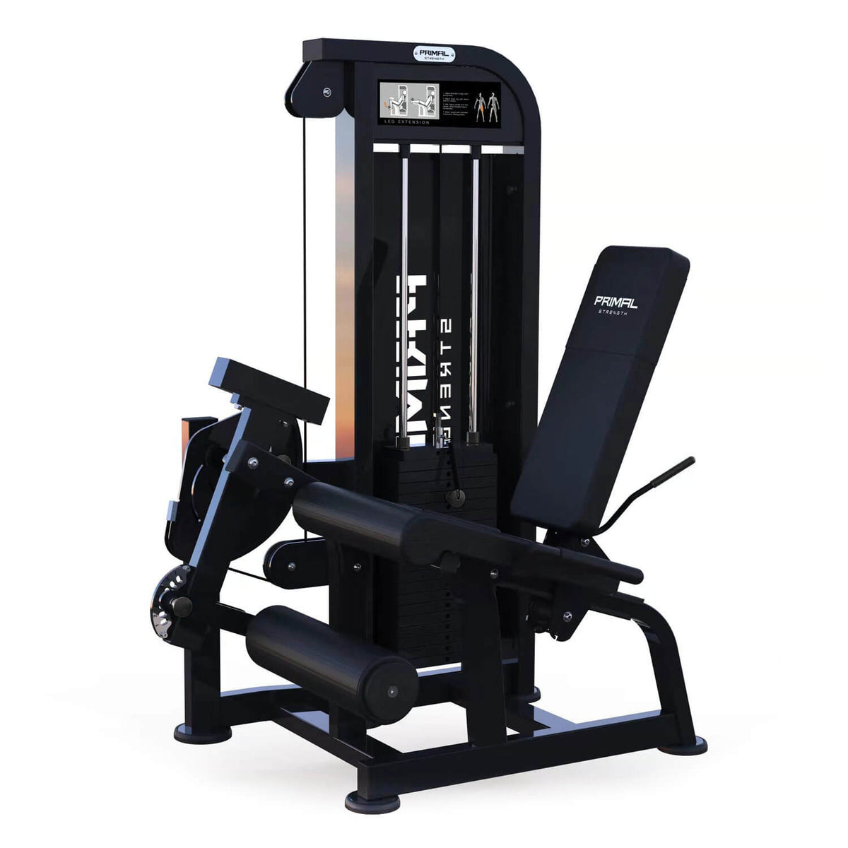 Primal Performance Series 280lbs Pin-Select - Leg Extension
