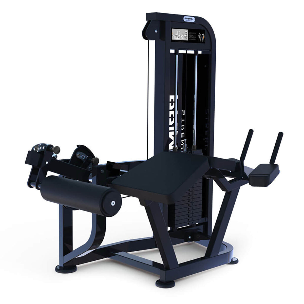Primal Performance Series 280lbs Pin-Select - Prone Leg Curl