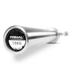 Primal Performance Series 15kg Olympic Bar - Hardened Steel - Image 1