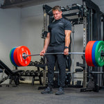 Primal Performance Series 230cm Deadlift Bar - Hardened Steel - Image 3