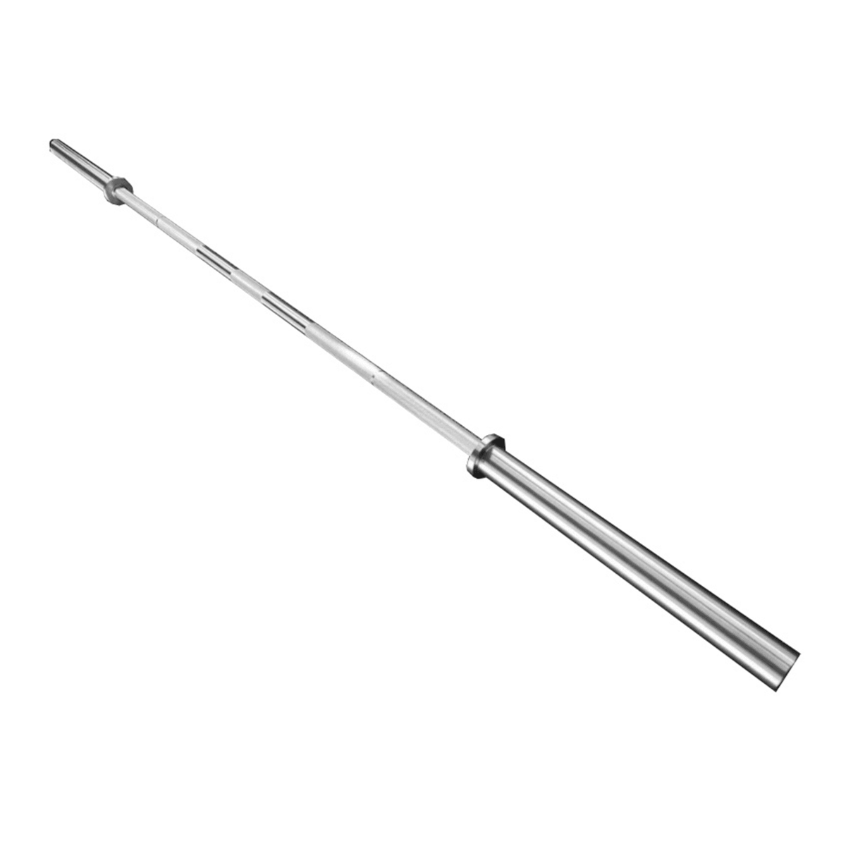 Primal Performance Series Austin Olympic Power Bar - Hardened Steel