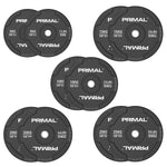 Primal Performance Series Black Rubber Bumper - 25lbs - Image 1