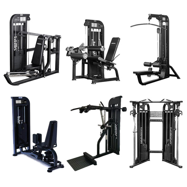 Primal Performance Series 280lbs Pin-Select - Dual Adj. Pulley