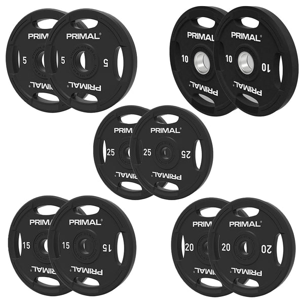 Primal Performance Series CPU Olympic Weight Plate - 25lbs
