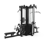 Primal Performance Series 4-Station Multi-Stack Gym (2025 MODEL / 2 Part crate / 4 x 280lbs Weight Stacks) - Image 1