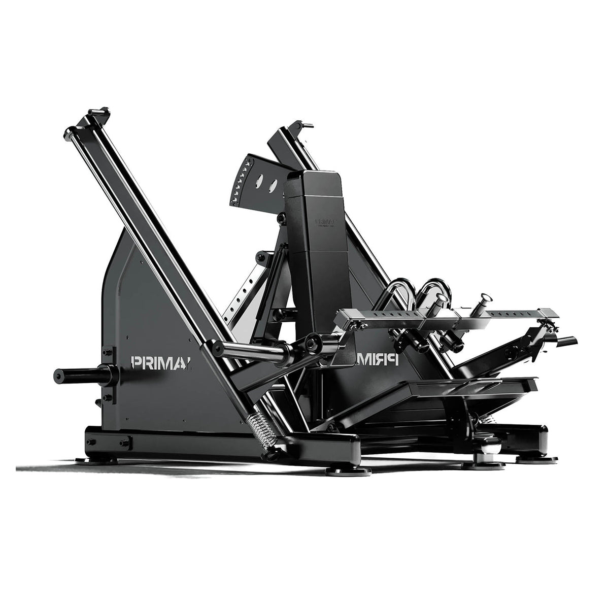 Primal Performance Series Plate Loaded Rotating Smith Back Row