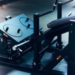 Primal Performance Series Plate Loaded Swivel Footplate Glute Drive - Image 2