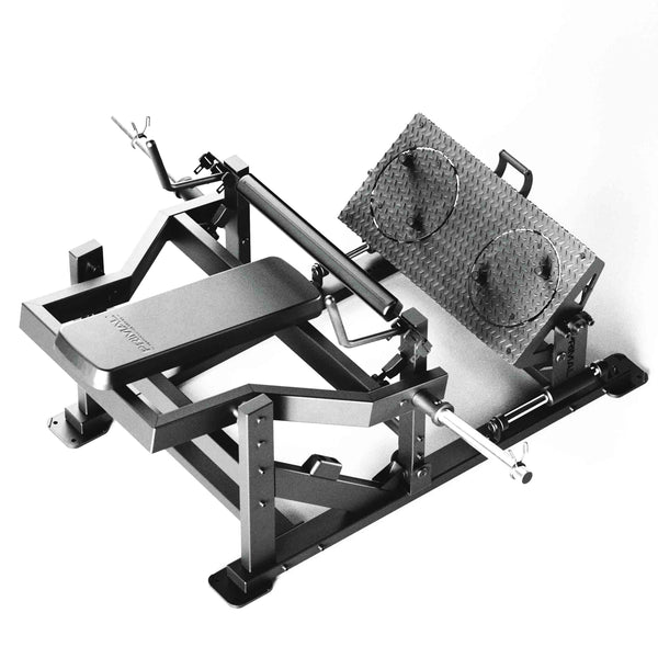 Primal Performance Series Plate Loaded Swivel Footplate Glute Drive