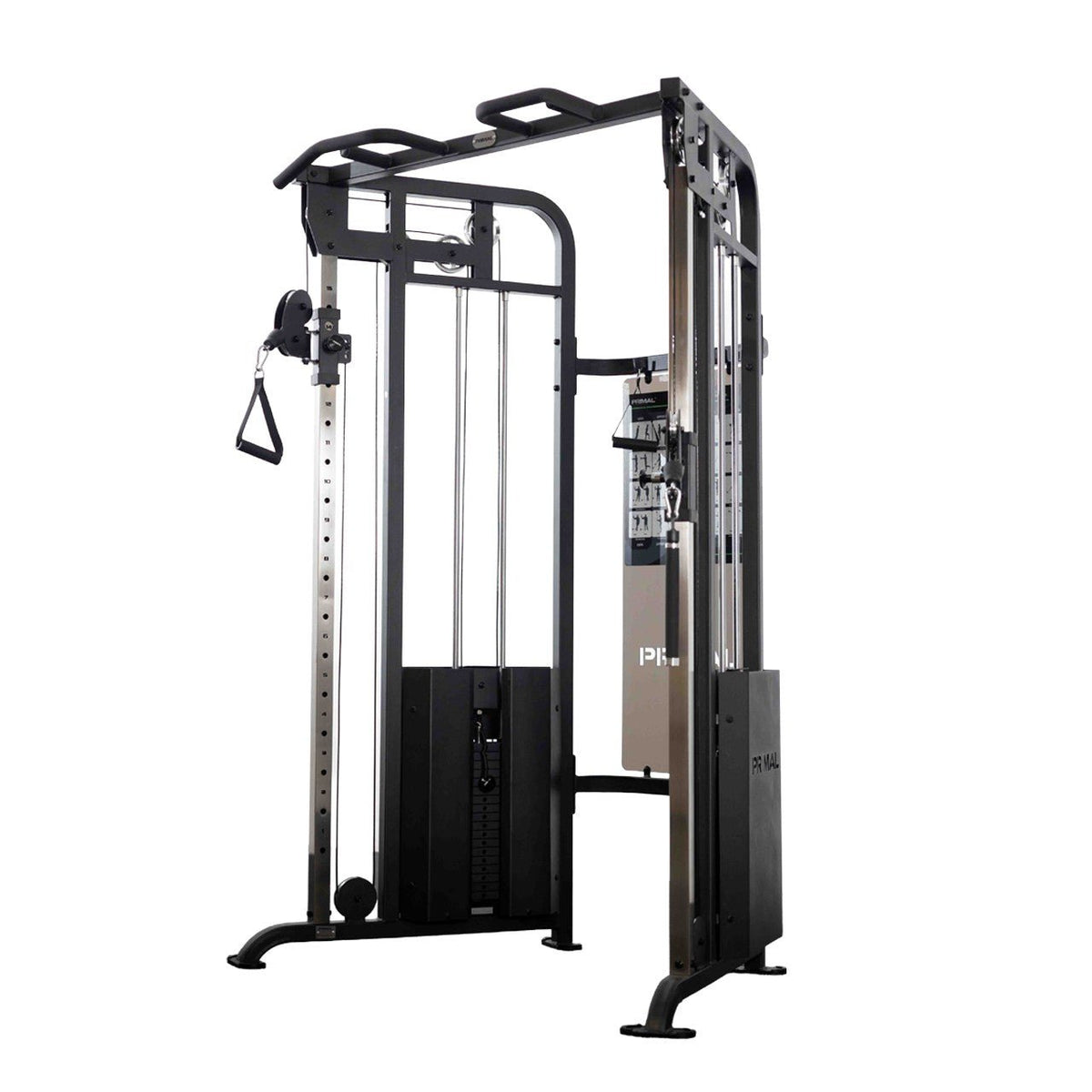 Primal Personal Series Functional Trainer / Dual Adjustable Pulley (2 X 200lbs Stacks)