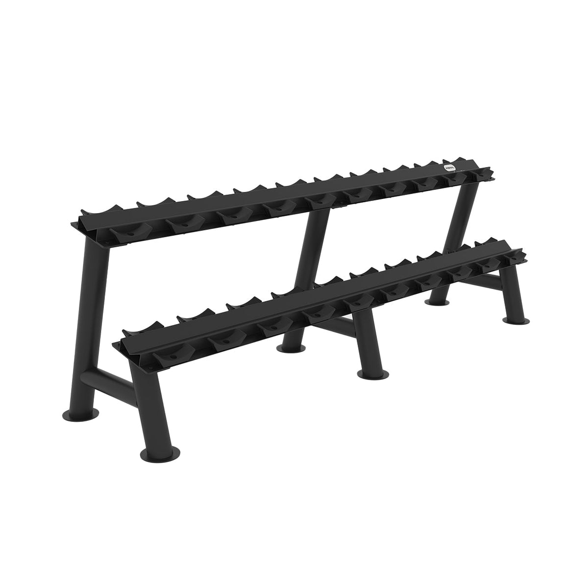 Primal Performance Series 10 Pair Dumbbell Rack (with Saddles)