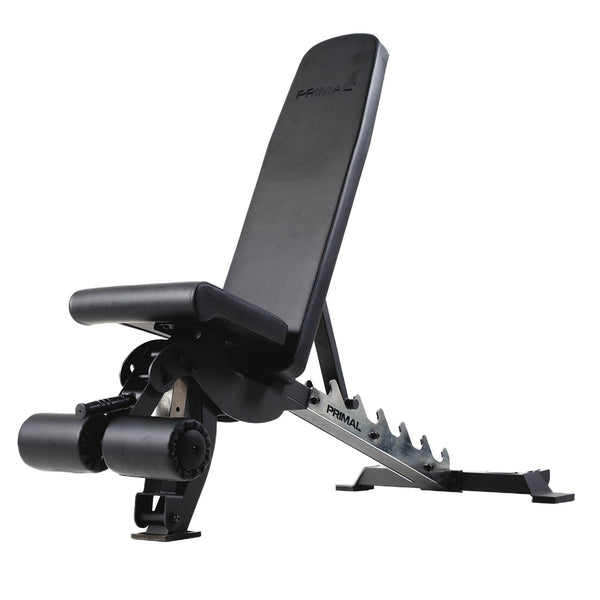 Primal Personal Series Adjustable Bench with Foot Support