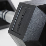 Primal Performance Series PVC Hex Dumbbells (PAIR) - 35lbs - Image 4