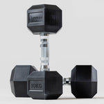 Primal Performance Series PVC Hex Dumbbells (PAIR) - 45lbs - Image 2