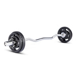 Primal Performance Series Steel Olymic EZ Bar - Image 2