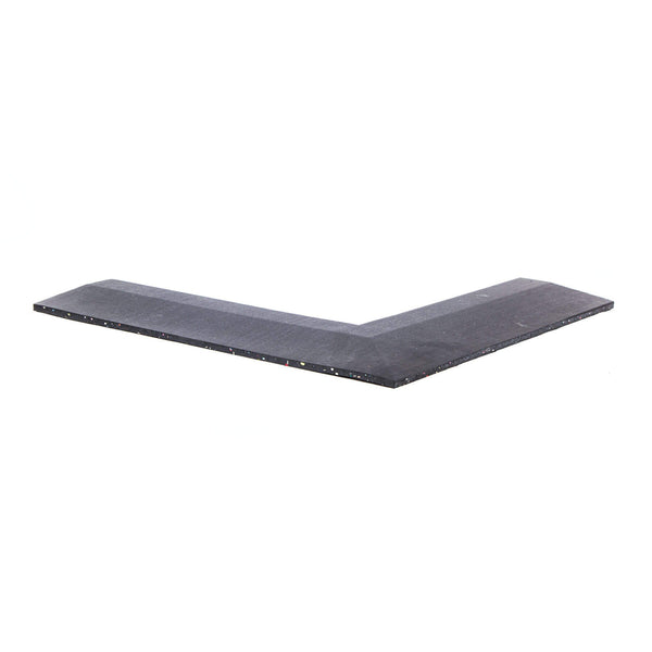 Primal Performance Series Grey Fleck EPDM 20mm - Corner (0.5m x 0.5m x 0.25m) - INCLUDING CLIPS
