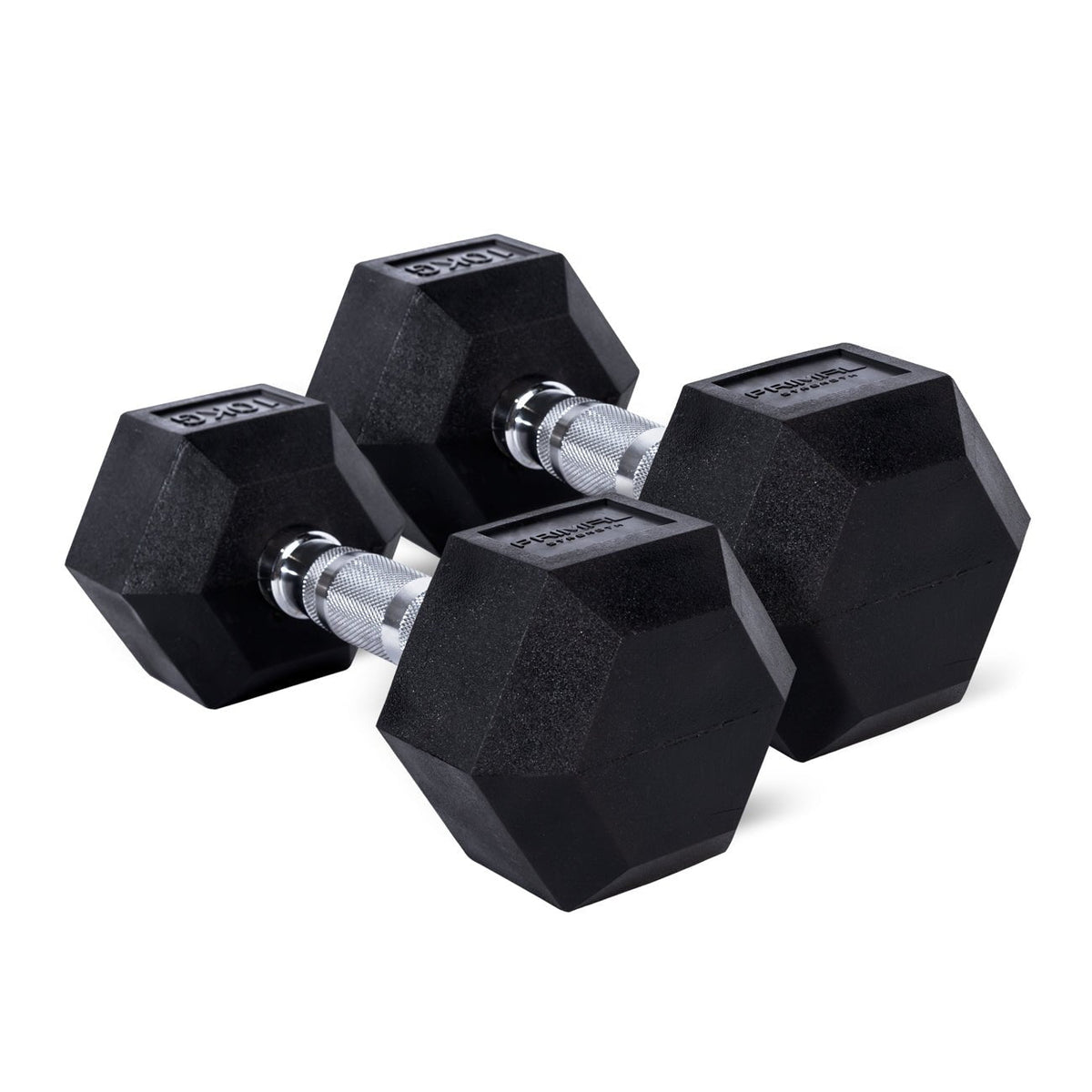 Primal Performance Series PVC Hex Dumbbells (PAIR) - 5lbs