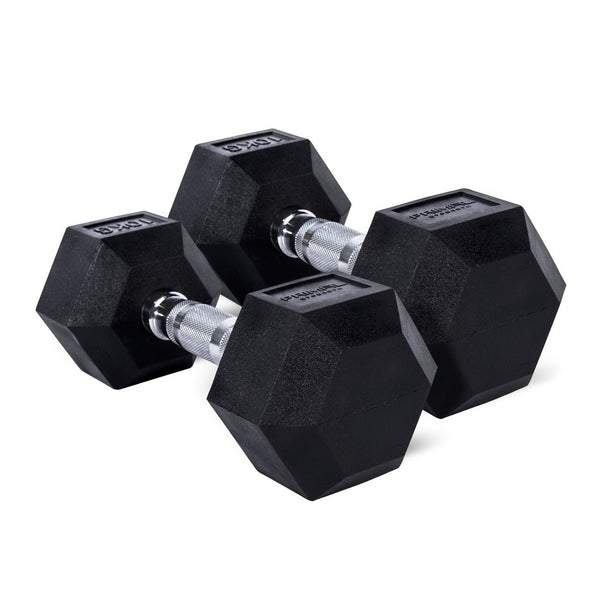 Primal Performance Series PVC Hex Dumbbells (PAIR) - 35lbs