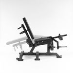 Primal Pro Series Plate Loaded Leg Extension & Prone Leg Curl - Image 3