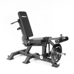 Primal Pro Series Plate Loaded Leg Extension & Prone Leg Curl - Image 1