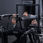 Primal Performance Series Plate Loaded Adjustable Incline Chest Press - Image 5