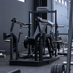 Primal Performance Series Plate Loaded Adjustable Incline Chest Press - Image 4