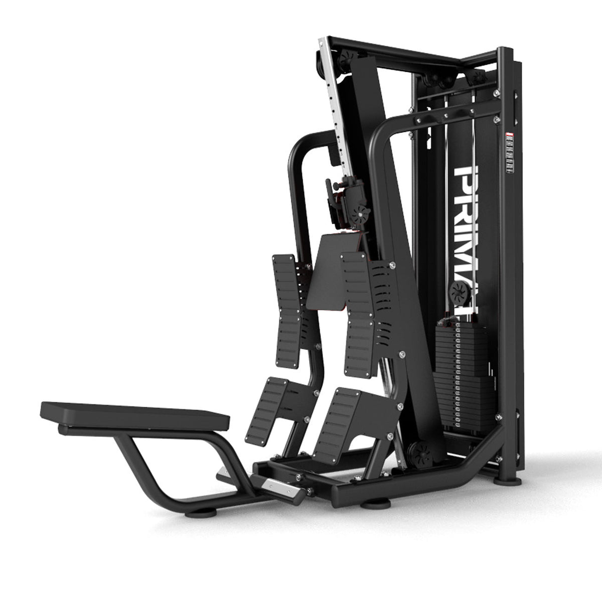 Primal Performance Series 280lbs Pin-Select - Height Adjustable Cable Row