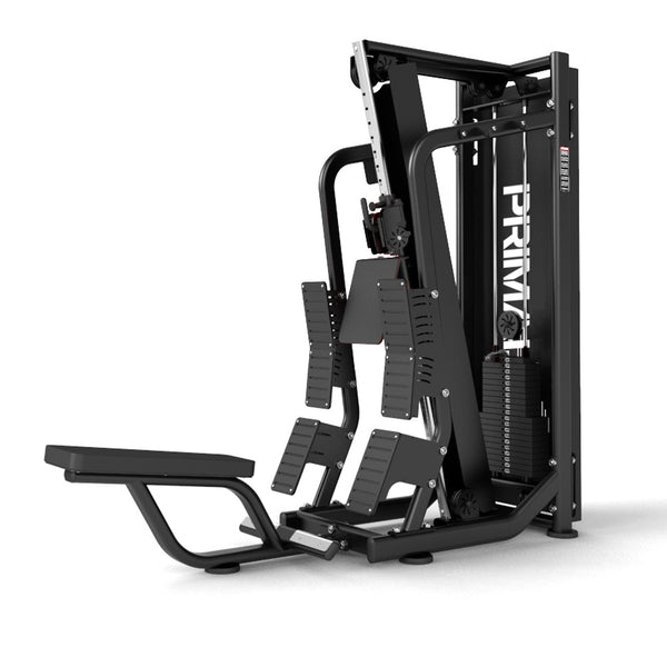 Primal Performance Series 280lbs Pin-Select - Height Adjustable Cable Row