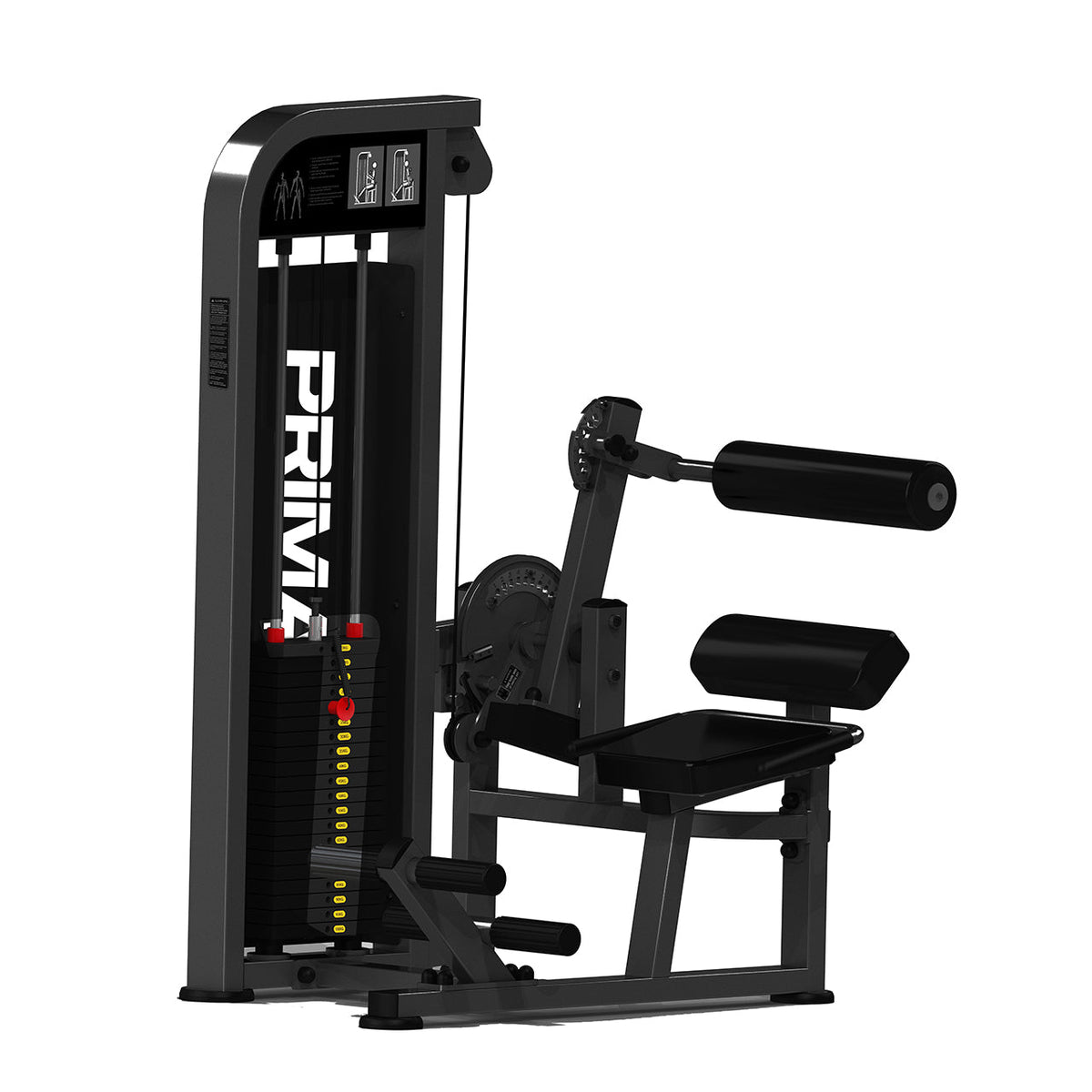 Primal Performance Series 280lbs Pin-Select - Ab Crunch