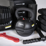 Primal Personal Series HIIT Bench with Accessories & Dumbbells - Image 2