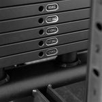 Primal Performance Series 280lbs Pin-Select - Cable Crossover with 2 x 280lbs Stacks - Image 2
