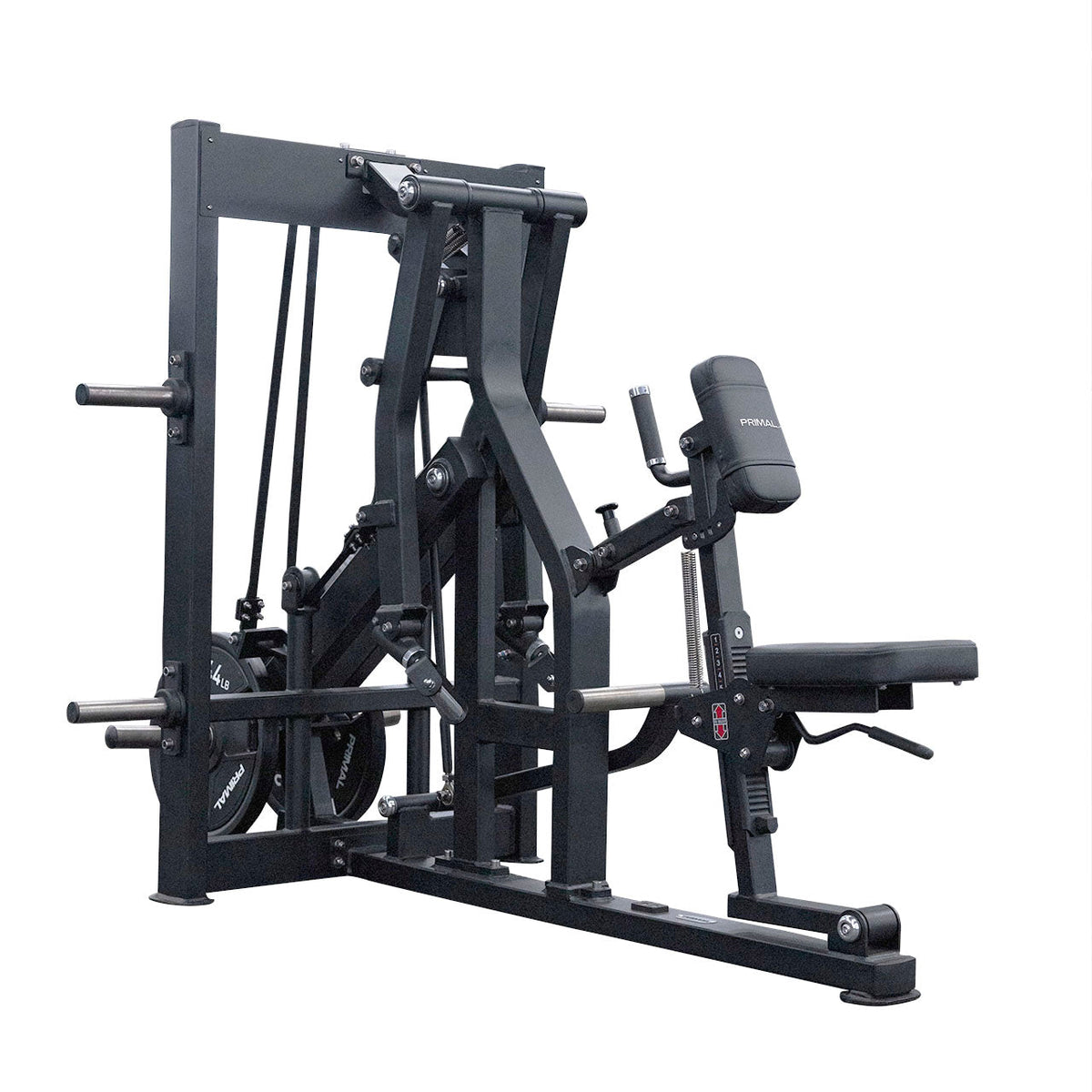 Primal Performance Series Plate Loaded Swivel Handle Low Row