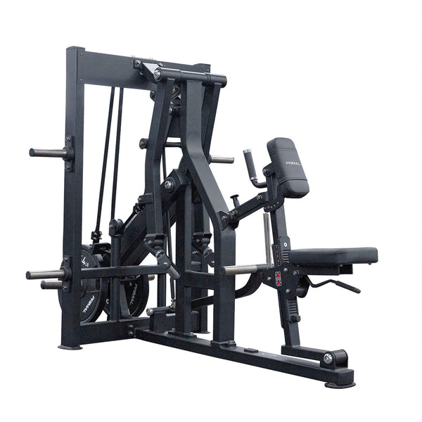 Primal Performance Series Plate Loaded Swivel Handle Low Row