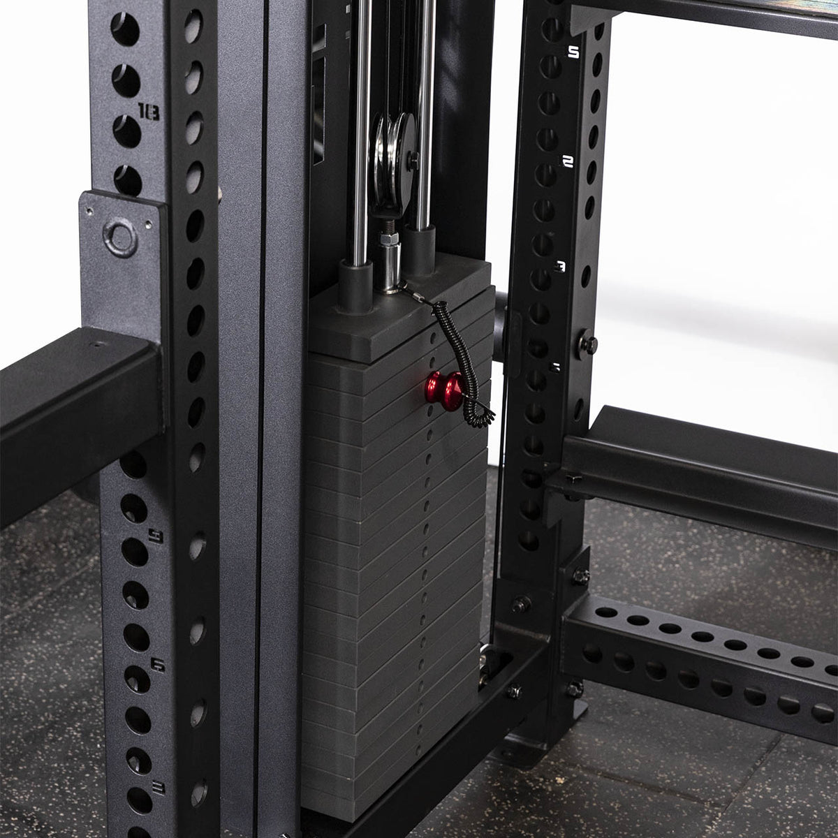 Primal Performance Series Weight Stack Cables for Full Rack (one side)
